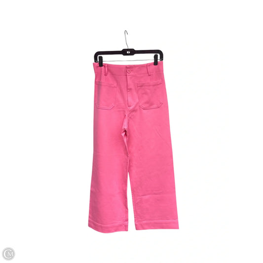 Pants Wide Leg By Jones And Co In Pink, Size: 6