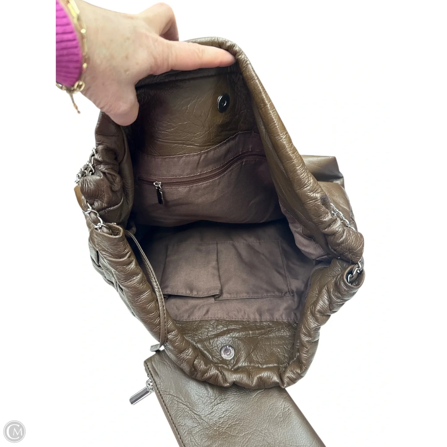 Tote By Clothes Mentor, Size: Large