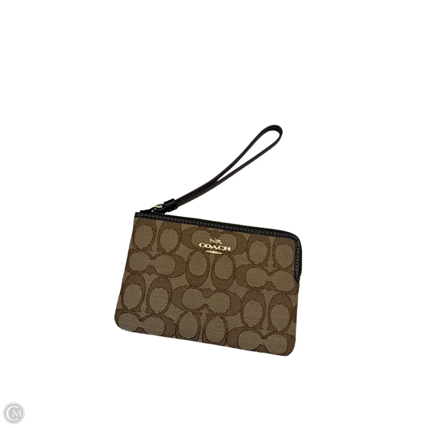 Wristlet Designer By Coach, Size: Small