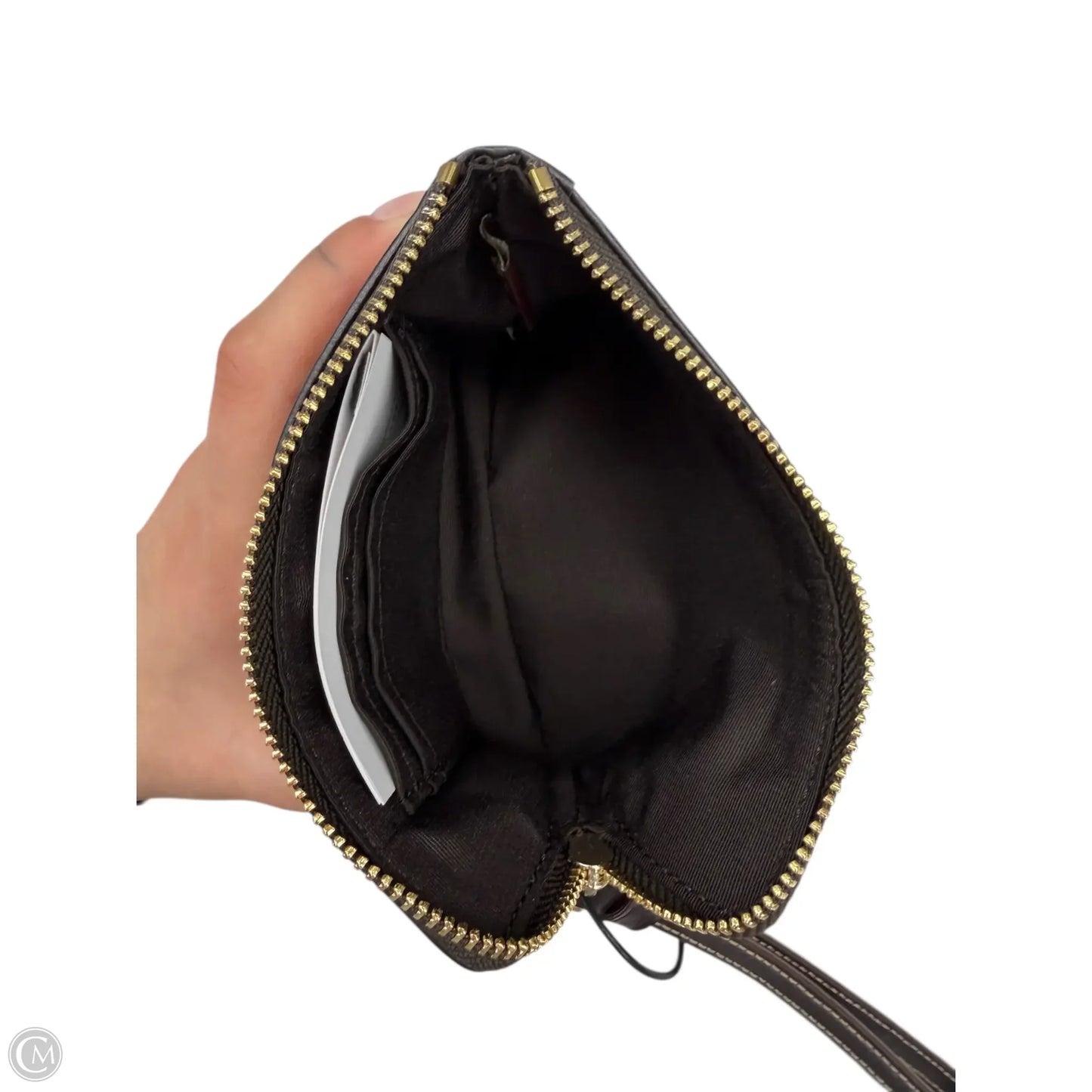 Wristlet Designer By Coach, Size: Small