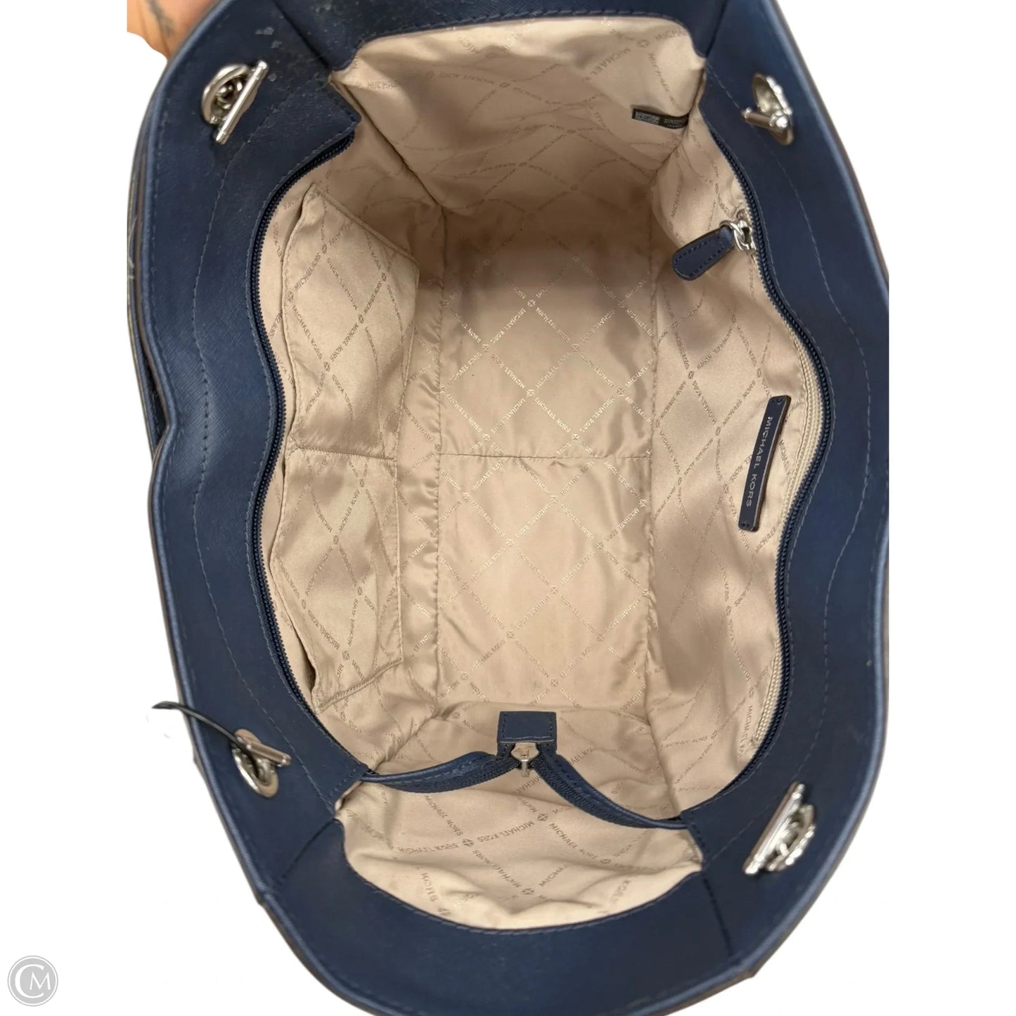 Handbag Designer By Michael Kors, Size: Large