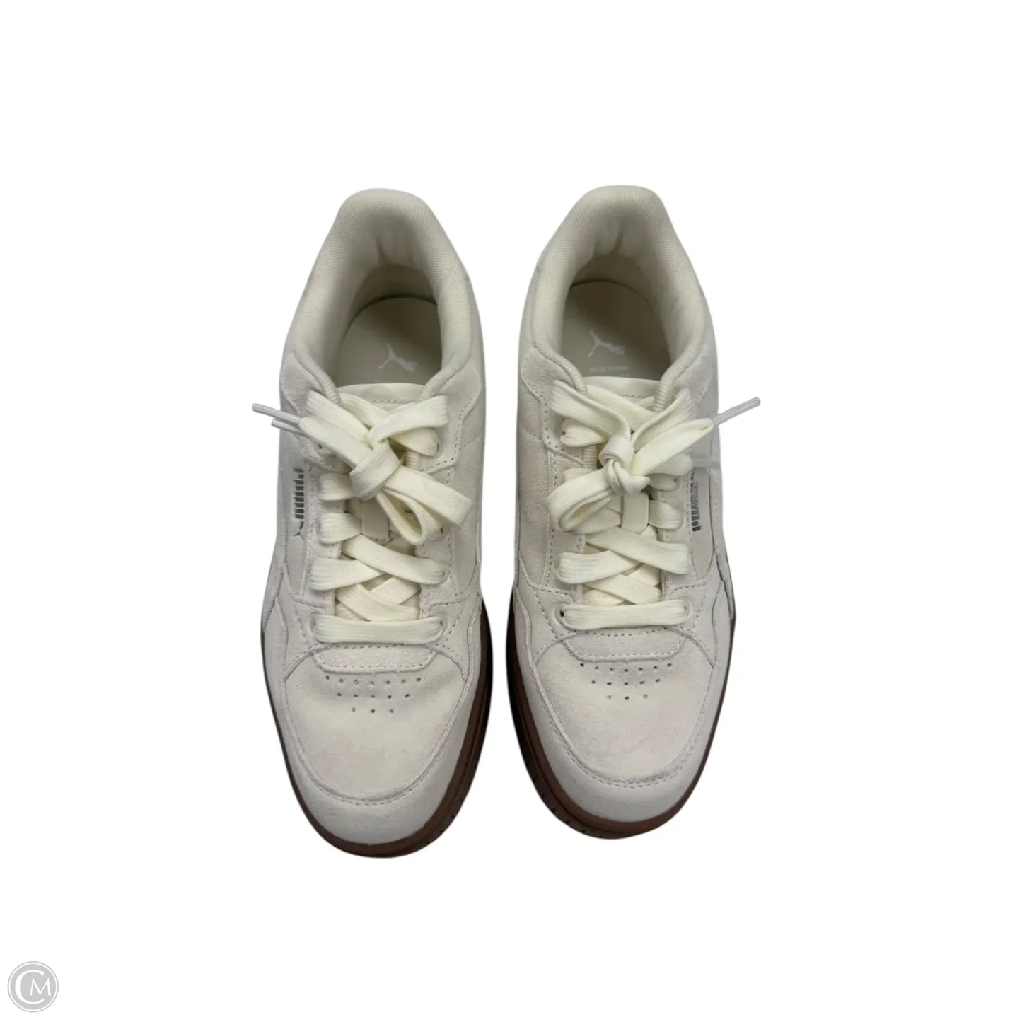 Shoes Sneakers By Puma In Cream, Size: 8