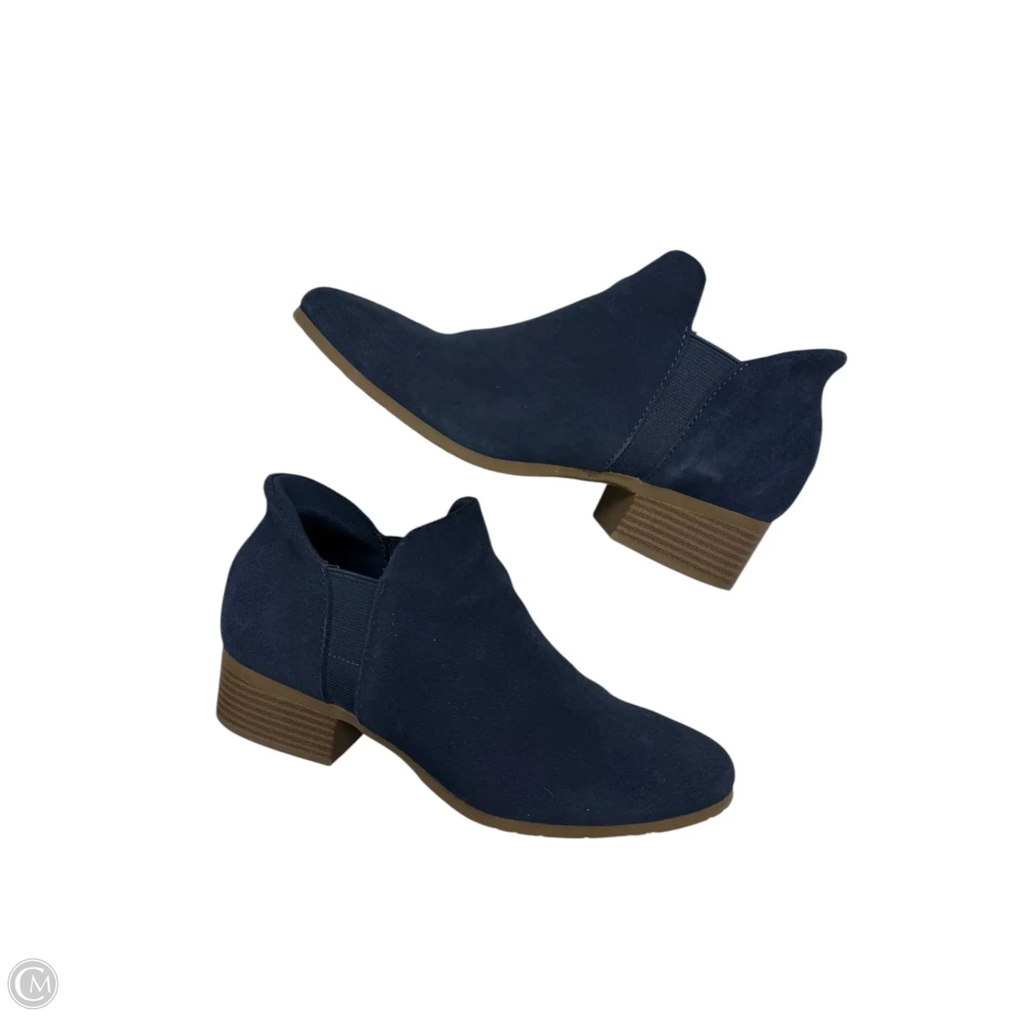 Boots Ankle Flats By Kenneth Cole In Blue, Size: 8