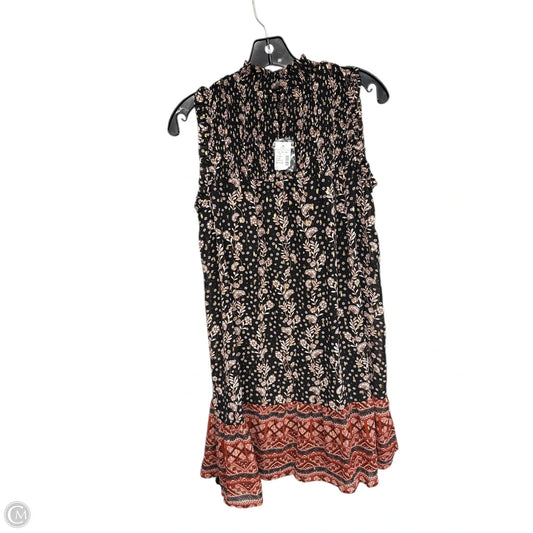 Dress Casual Midi By Maurices In Floral Print, Size: M