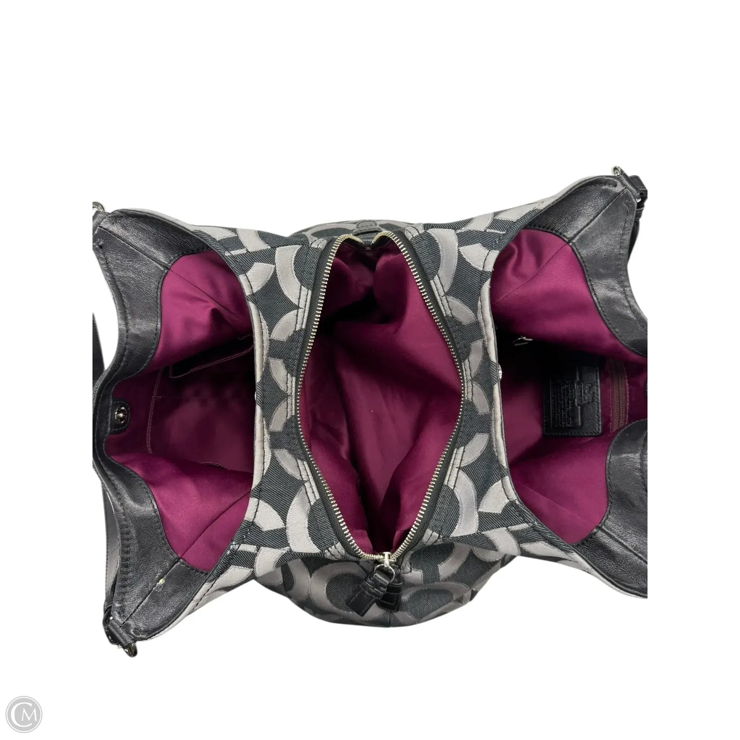 Handbag Designer By Coach, Size: Large