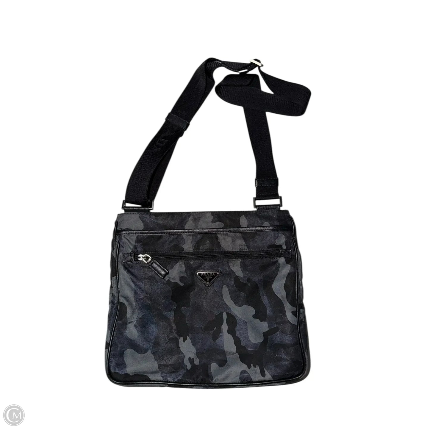 Crossbody Luxury Designer By Prada, Size: Medium