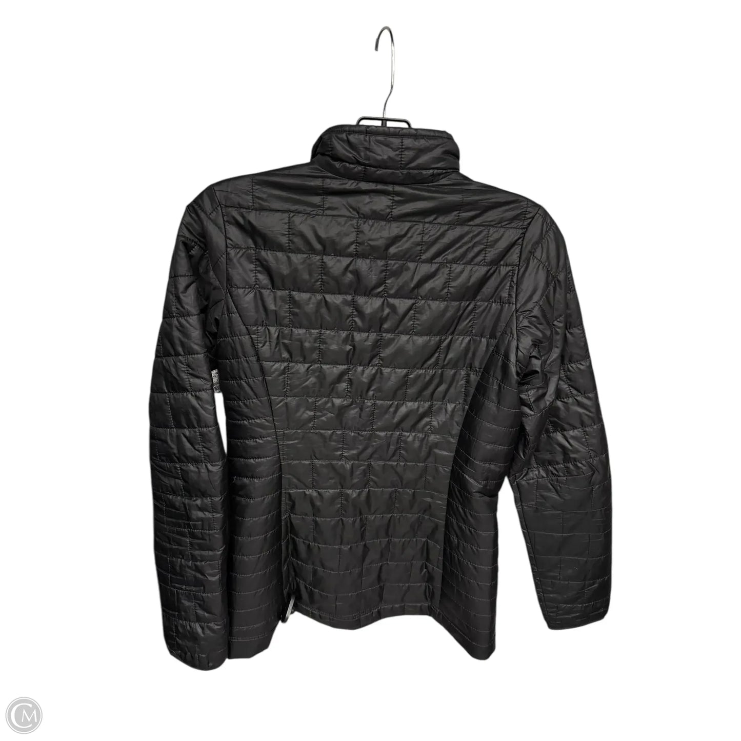 Athletic Jacket By Patagonia In Black, Size: Xs