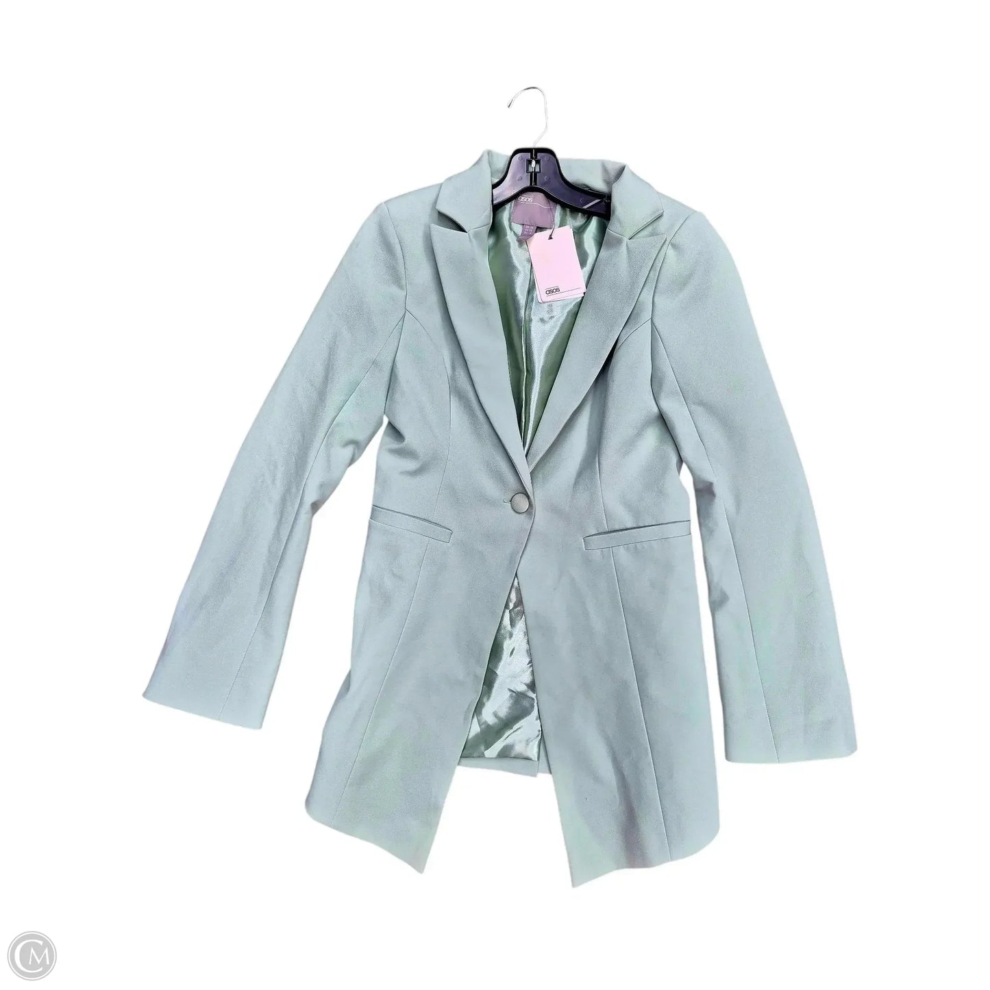 Blazer By Asos In Green, Size: 6