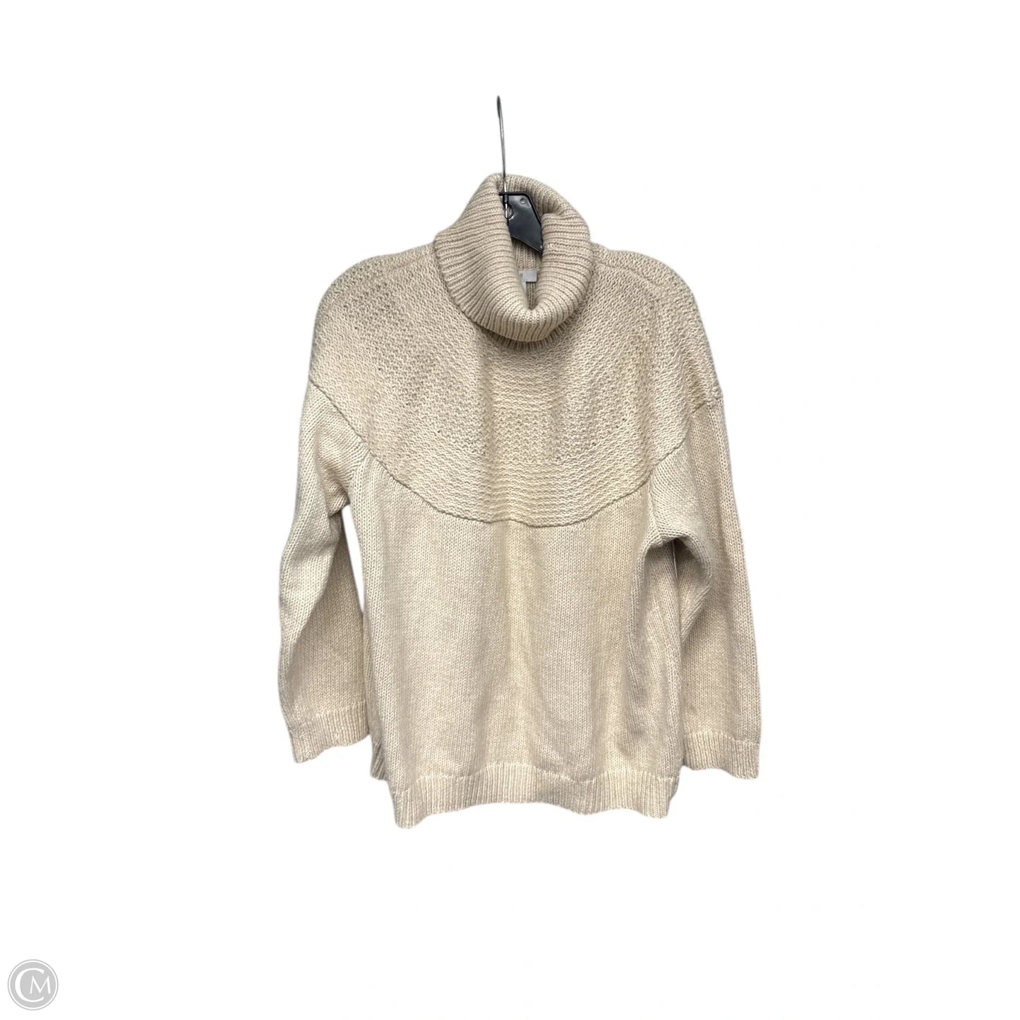 Sweater By J. Jill In Beige, Size: Xl