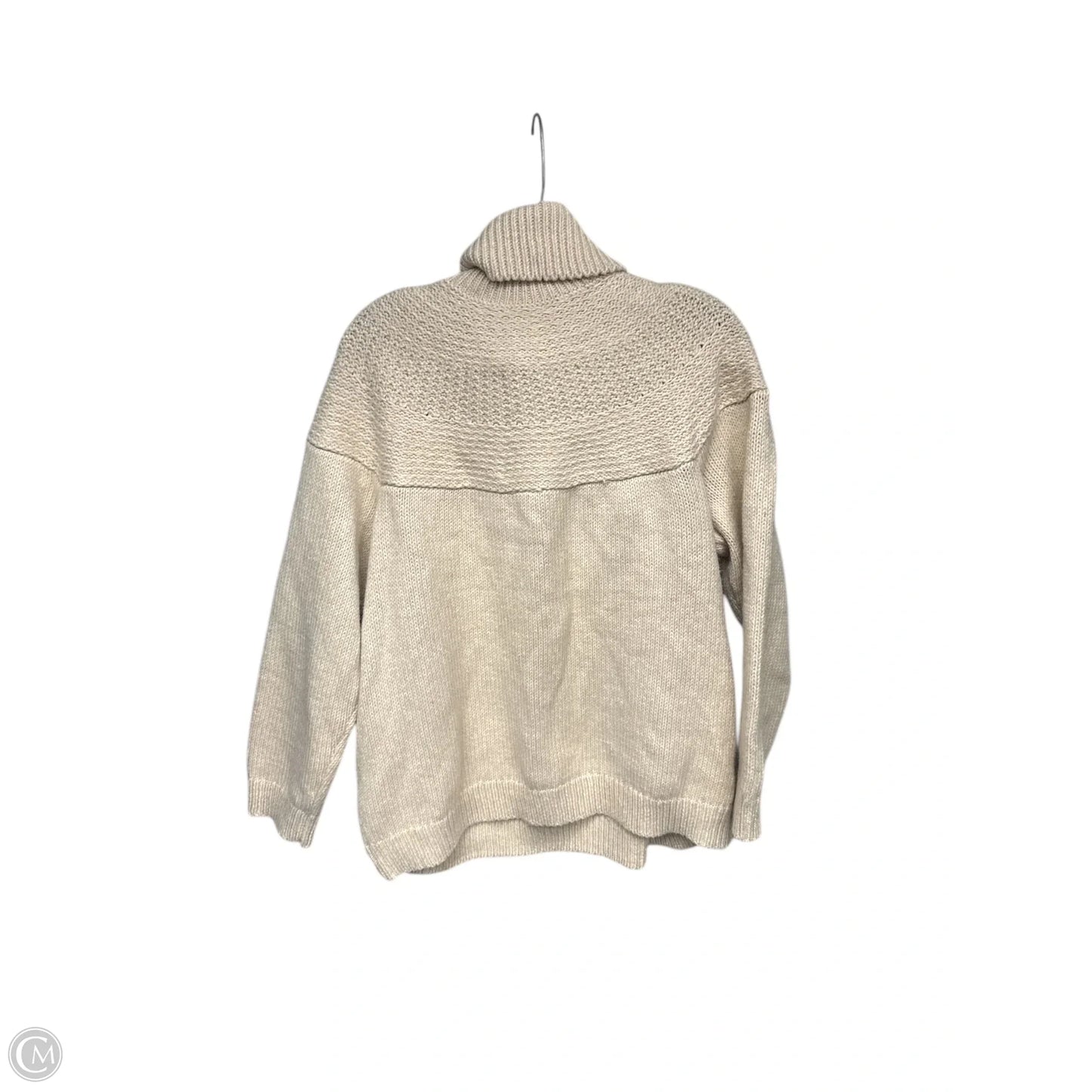 Sweater By J. Jill In Beige, Size: Xl