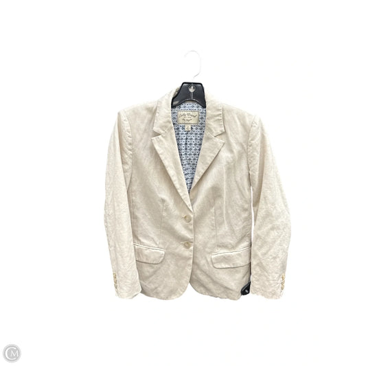 Blazer By Lucky Brand In Beige, Size: 2