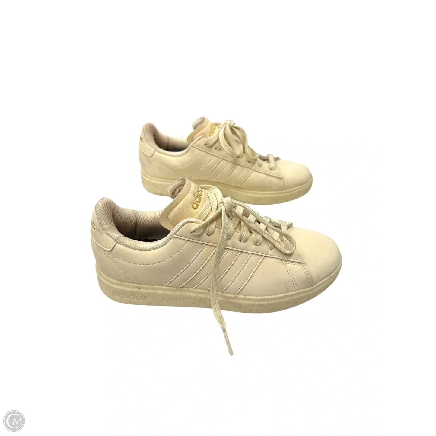 Shoes Sneakers By Adidas In Yellow, Size: 7