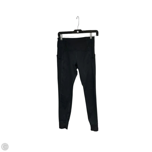 Athletic Leggings By Brooks In Black, Size: S