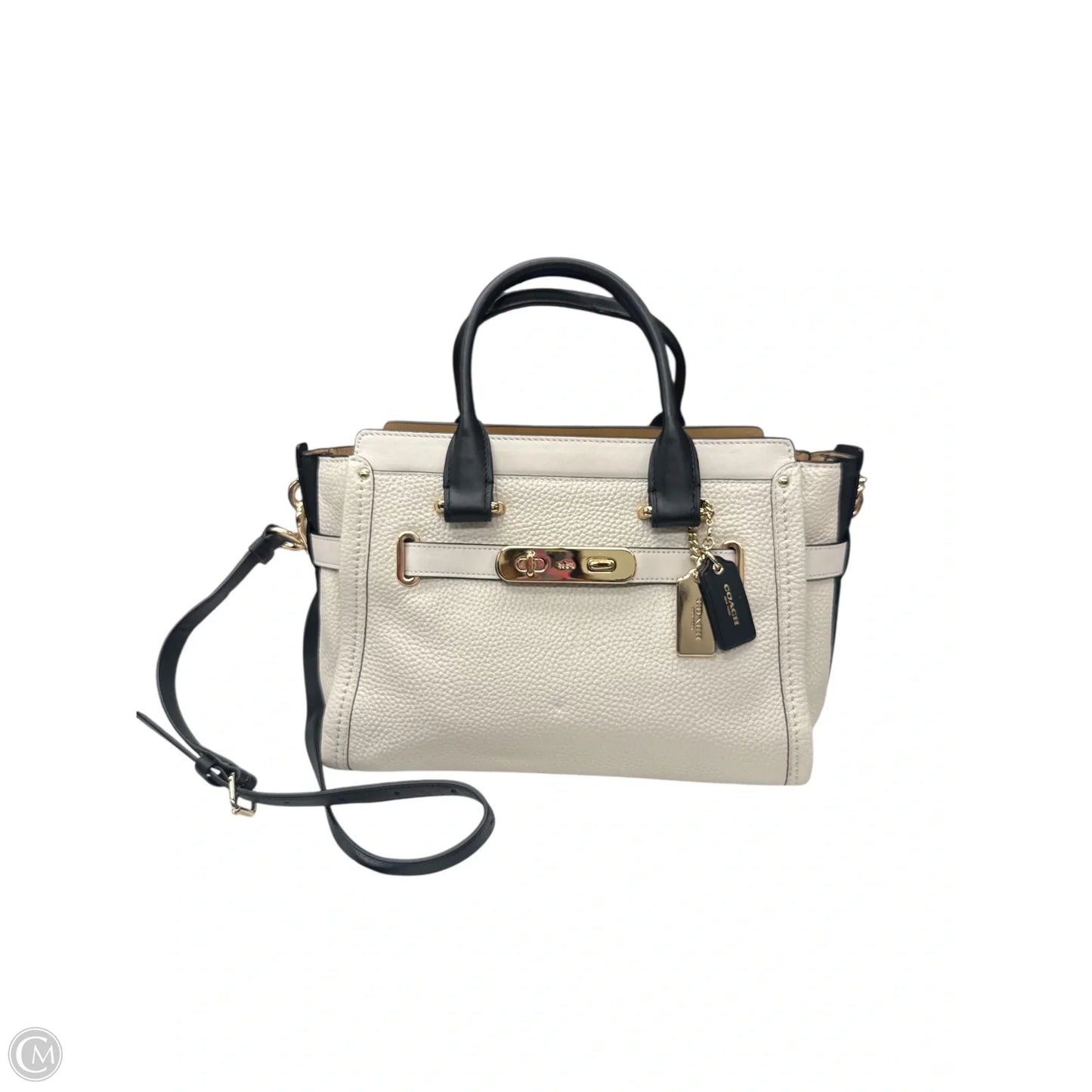 Handbag Designer By Coach, Size: Medium