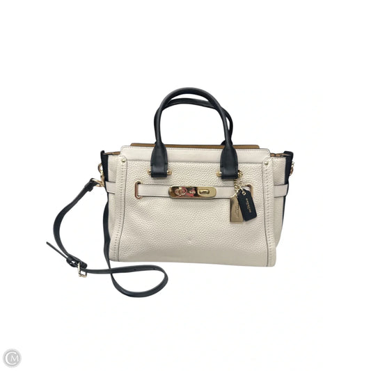 Handbag Designer By Coach, Size: Medium