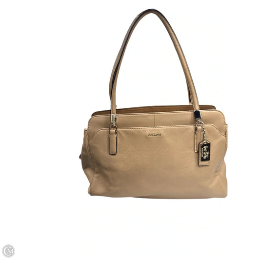 Handbag Designer By Coach, Size: Large
