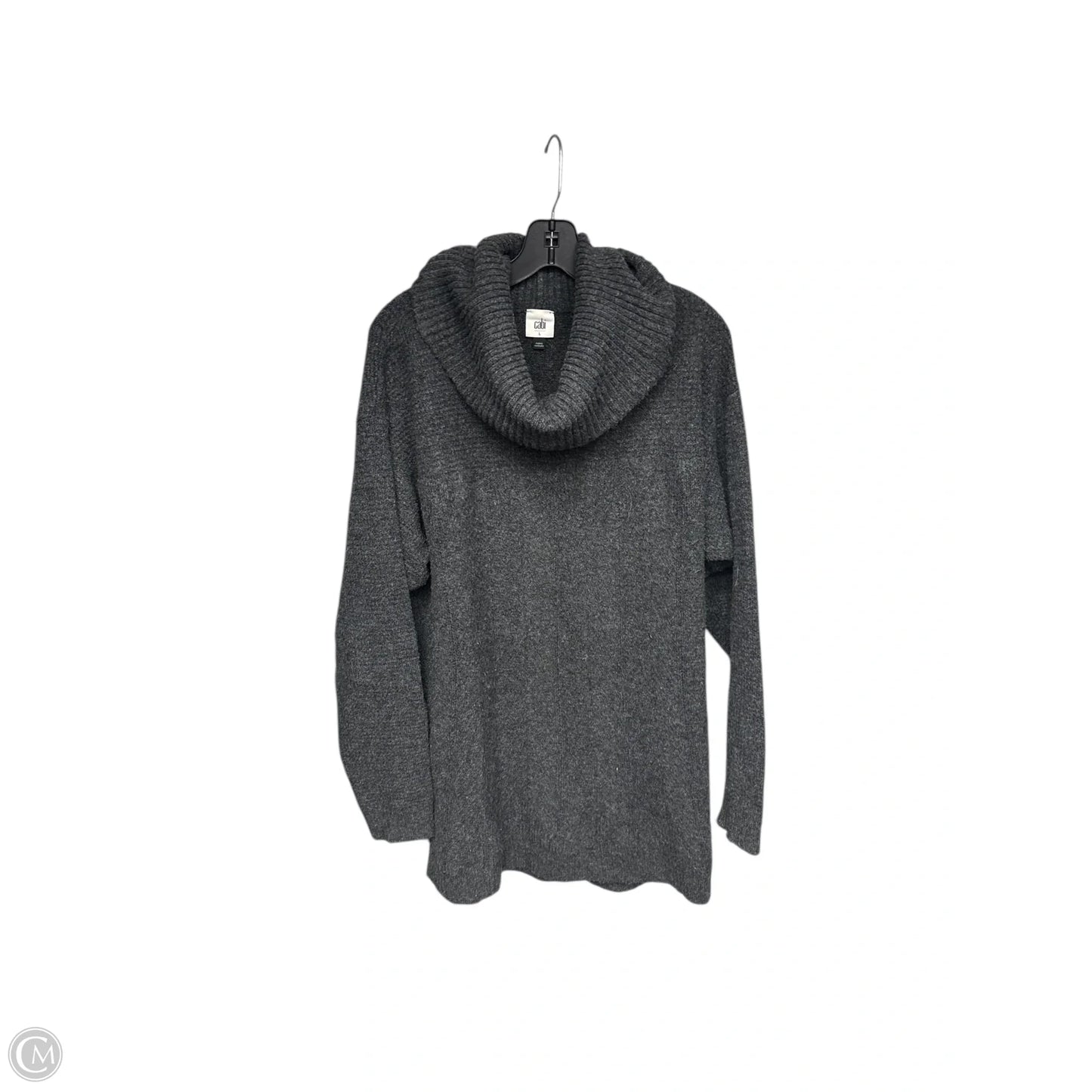 Tunic Long Sleeve By Cabi In Grey, Size: L