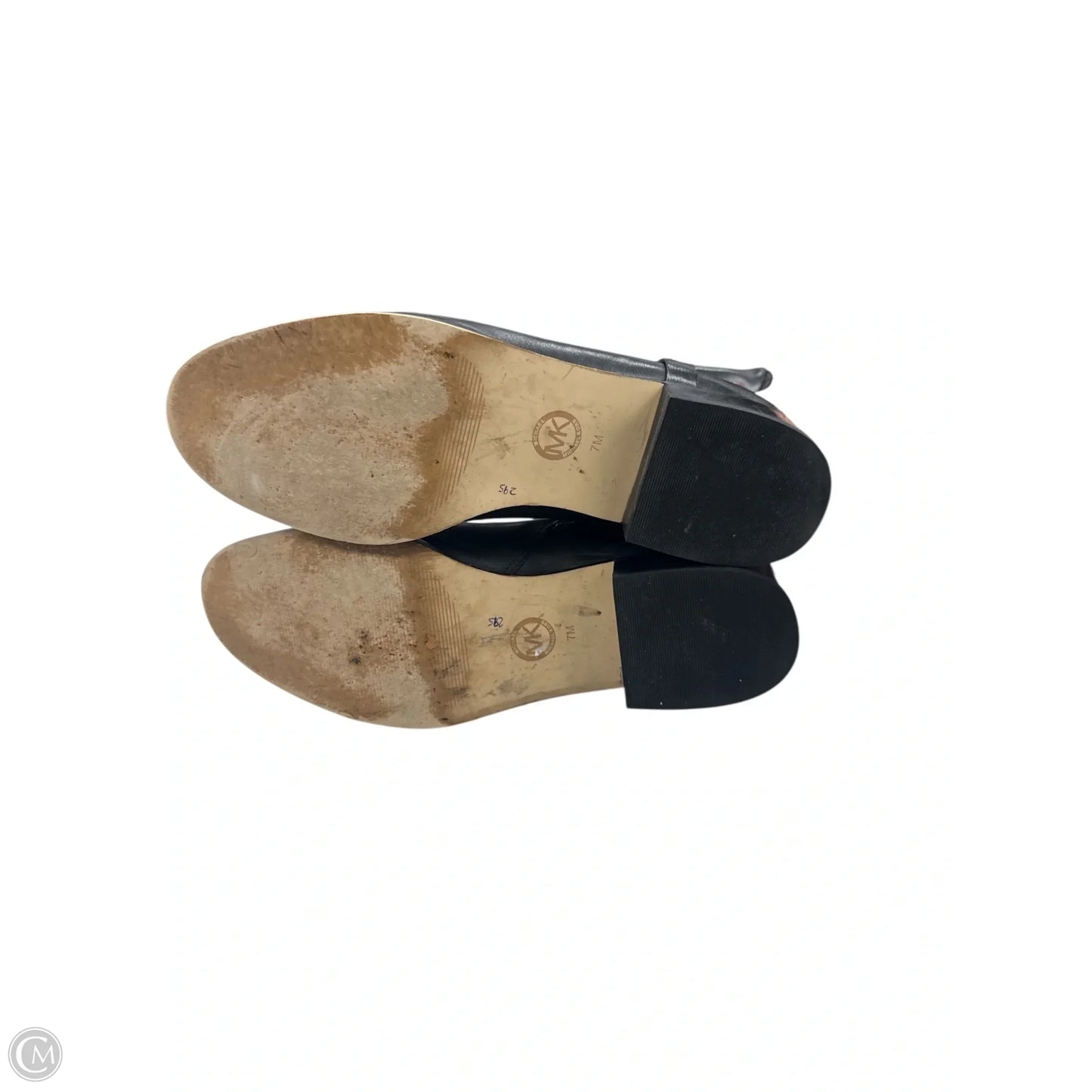 Boots Knee Heels By Michael By Michael Kors In Black, Size: 7