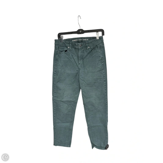 Pants Corduroy By American Eagle In Green, Size: 6