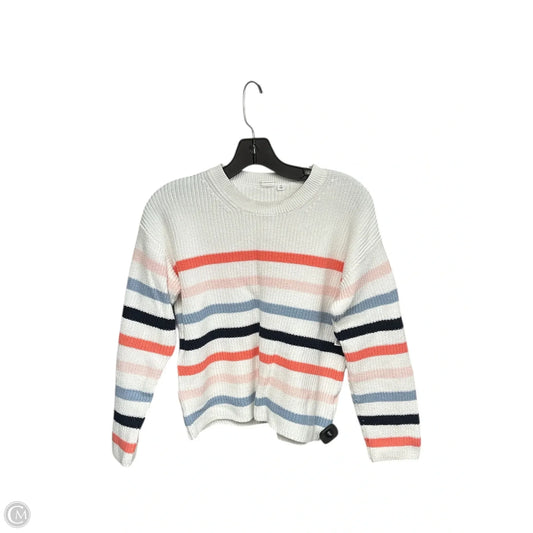 Sweater By Gap In Striped Pattern, Size: S