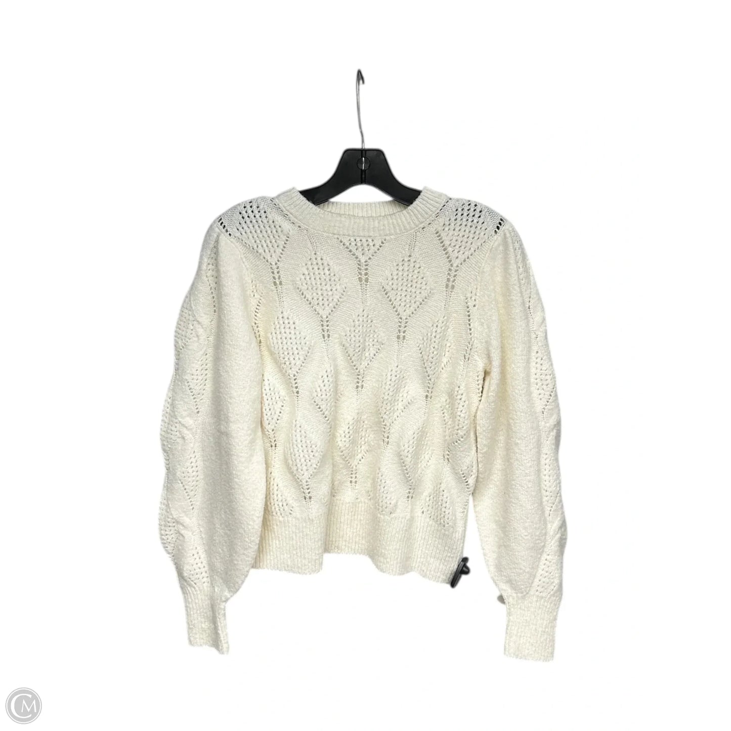 Sweater By Old Navy In Cream, Size: S