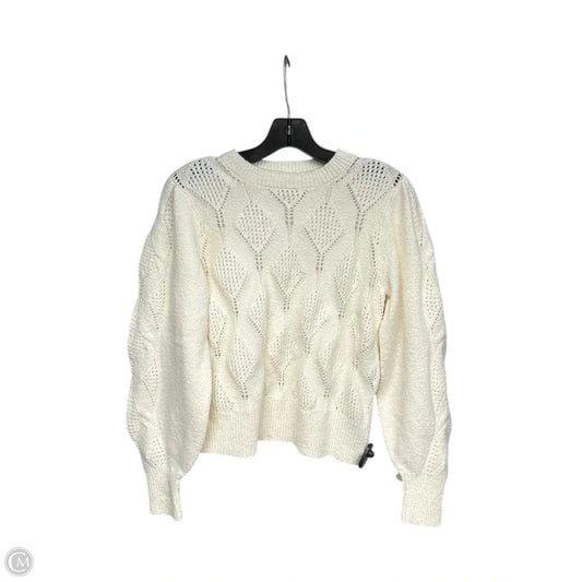 Sweater By Old Navy In Cream, Size: S