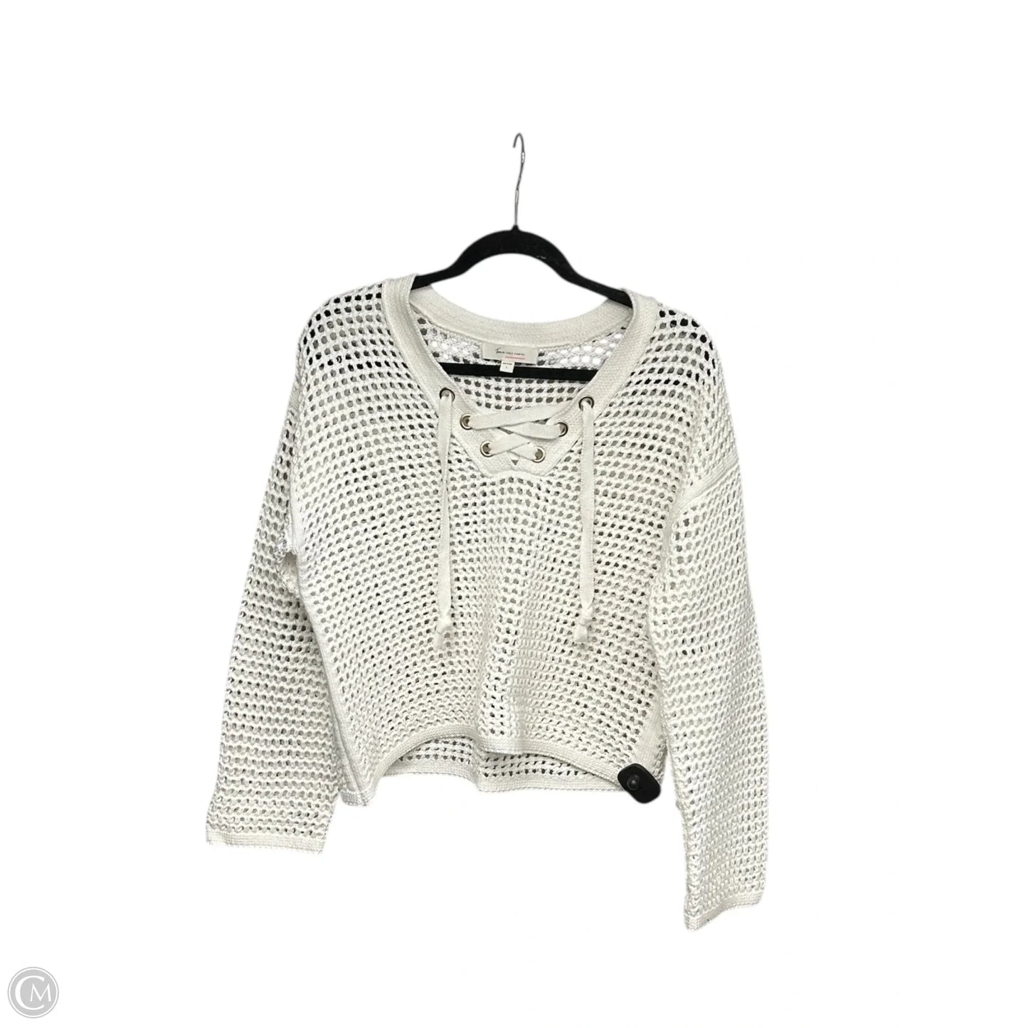 Sweater By Two By Vince Camuto In White, Size: L