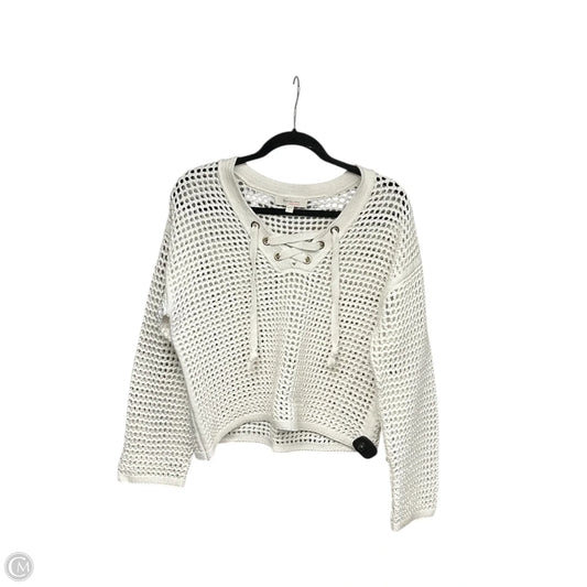 Sweater By Two By Vince Camuto In White, Size: L