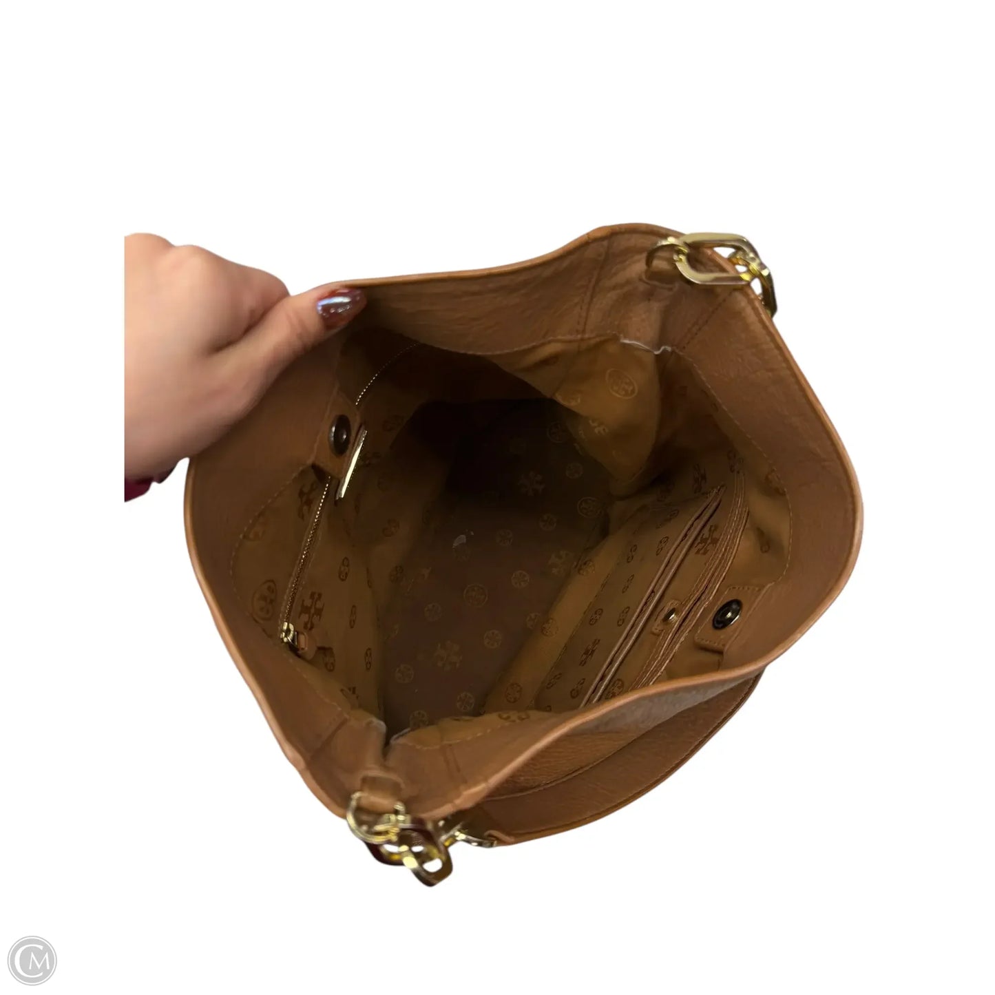 Handbag Designer By Tory Burch, Size: Large