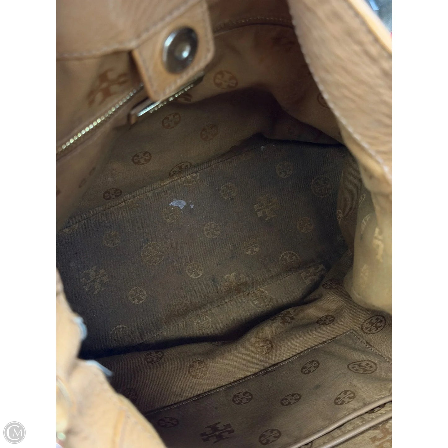 Handbag Designer By Tory Burch, Size: Large