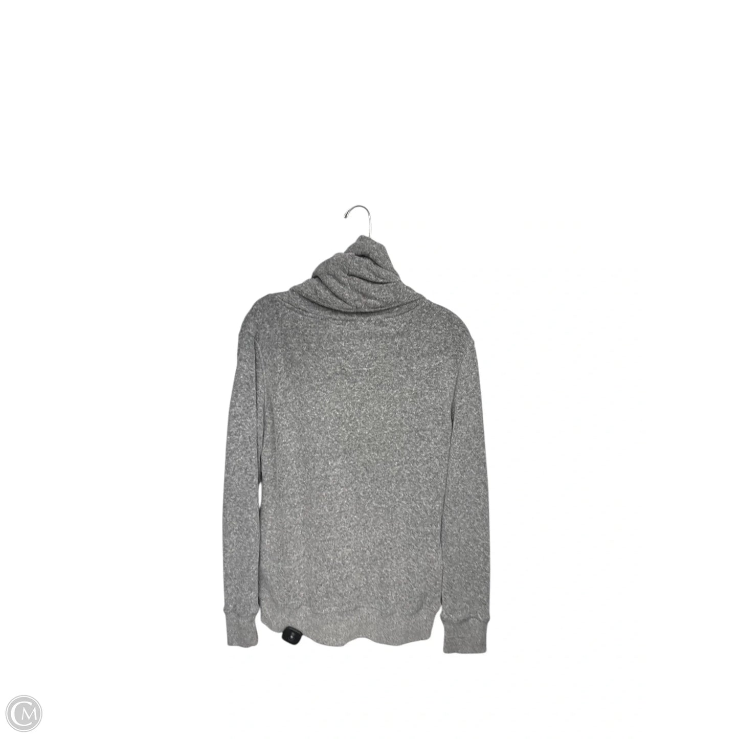 Sweater By Clothes Mentor In Grey, Size: M