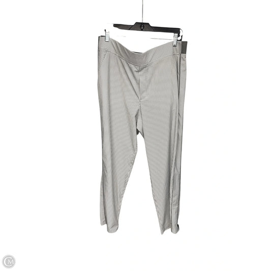 Pants Lounge By Athleta In Striped Pattern, Size: 16