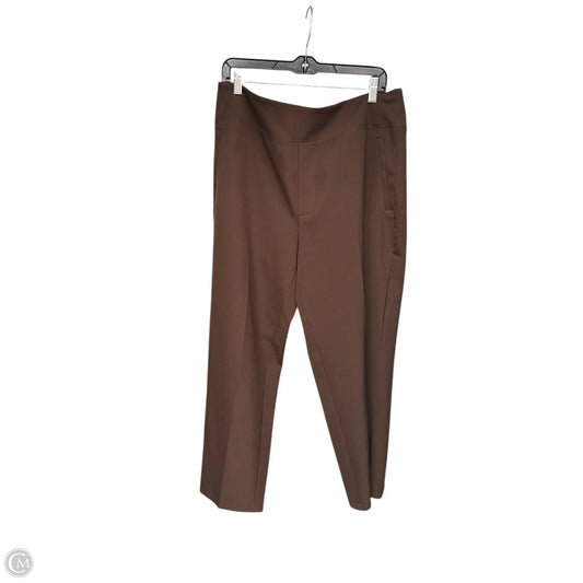 Pants Dress By Athleta In Brown, Size: 16