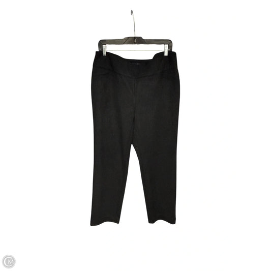Pants Dress By Charter Club In Black, Size: 14