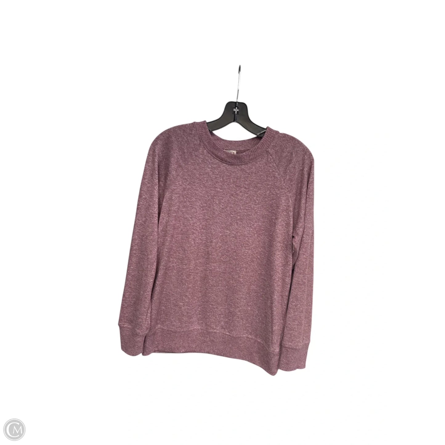 Sweater By Como Vintage In Purple, Size: S
