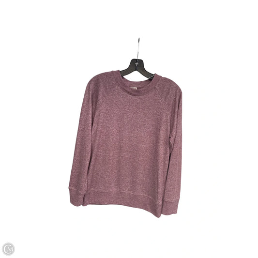 Sweater By Como Vintage In Purple, Size: S