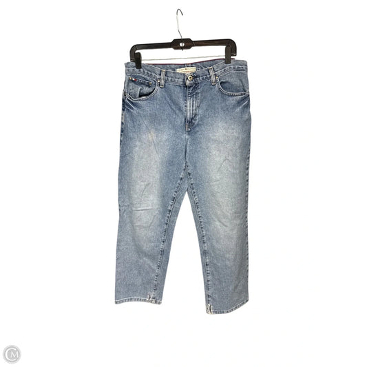 Jeans Boyfriend By Tommy Hilfiger In Blue Denim, Size: 12