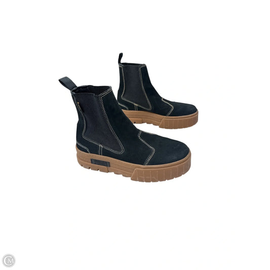 Boots Snow By Puma In Black, Size: 8