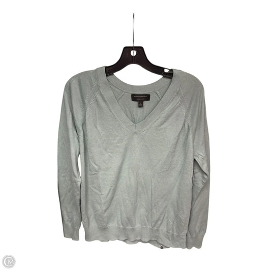 Sweater By Banana Republic In Aqua, Size: L