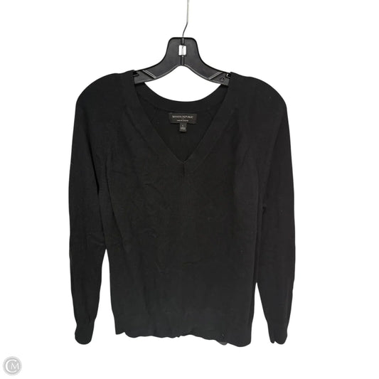 Sweater By Banana Republic In Black, Size: L
