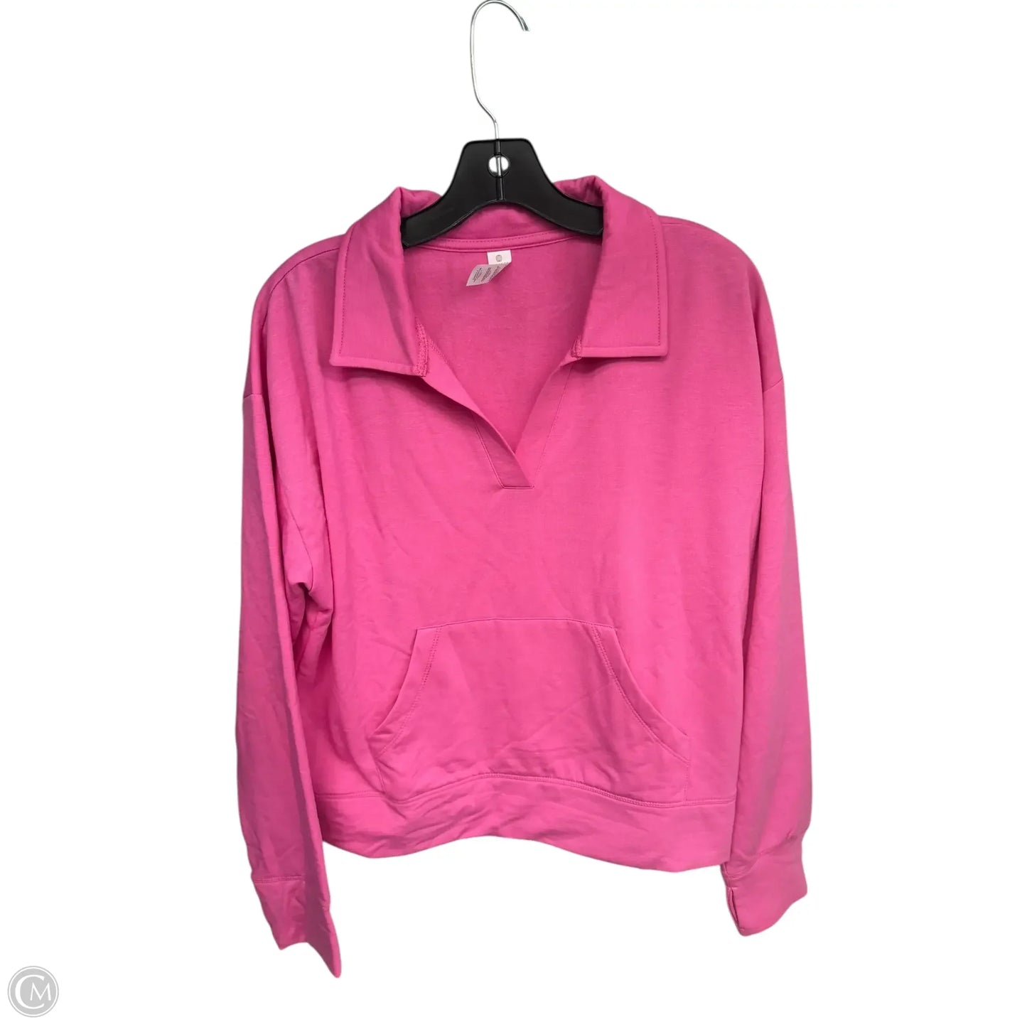 Sweater By Balance Collection In Pink, Size: L