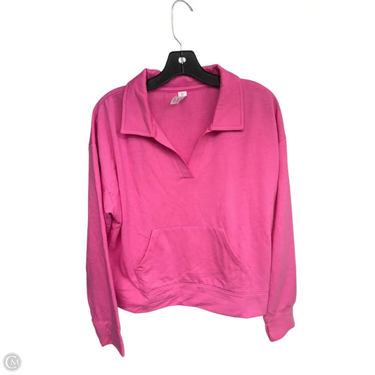 Sweater By Balance Collection In Pink, Size: L
