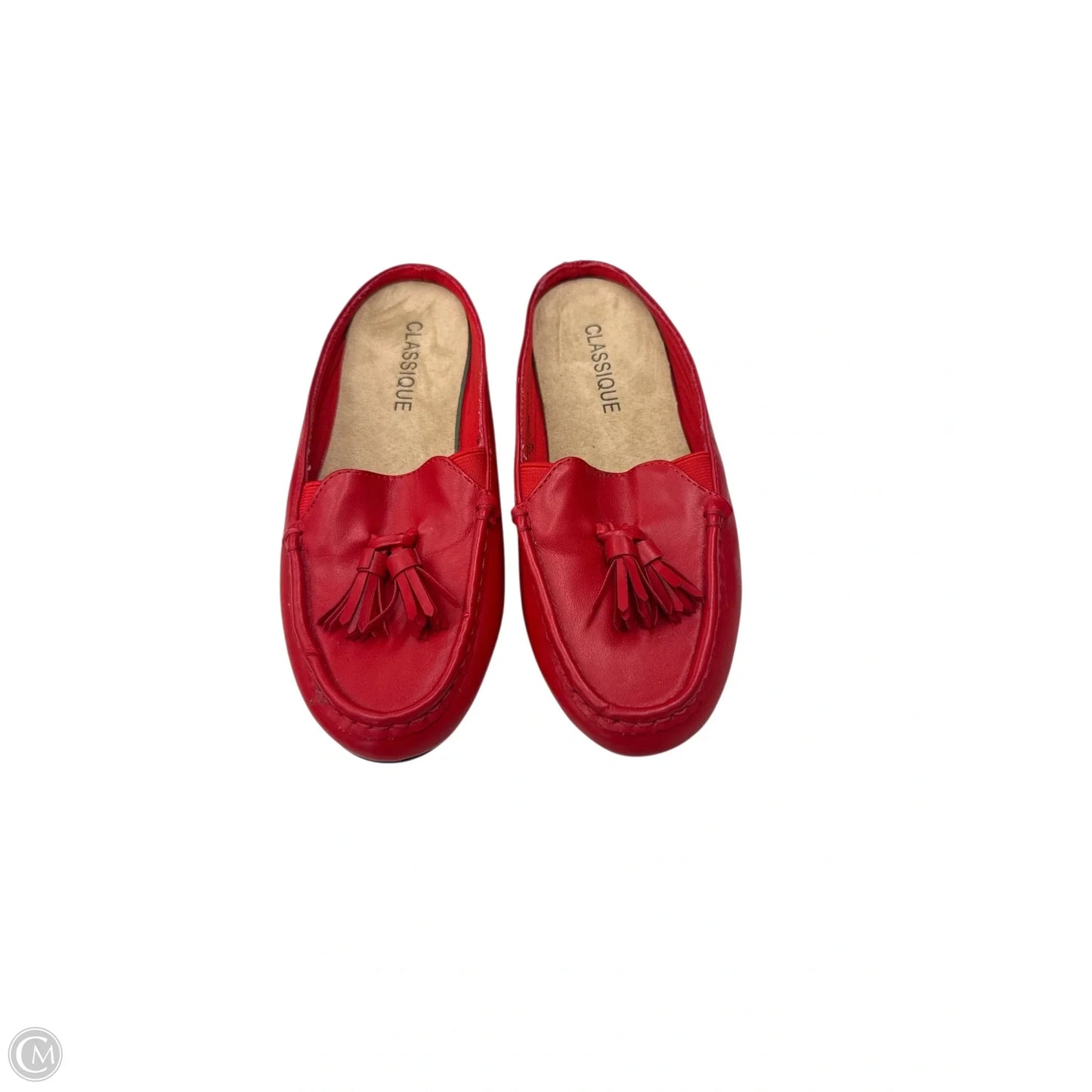 Shoes Flats By Classique In Red, Size: 7