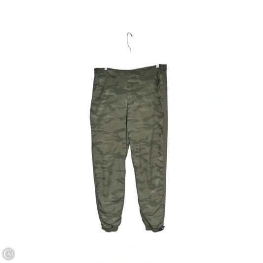 Athletic Pants By Athleta In Camouflage Print, Size: 14