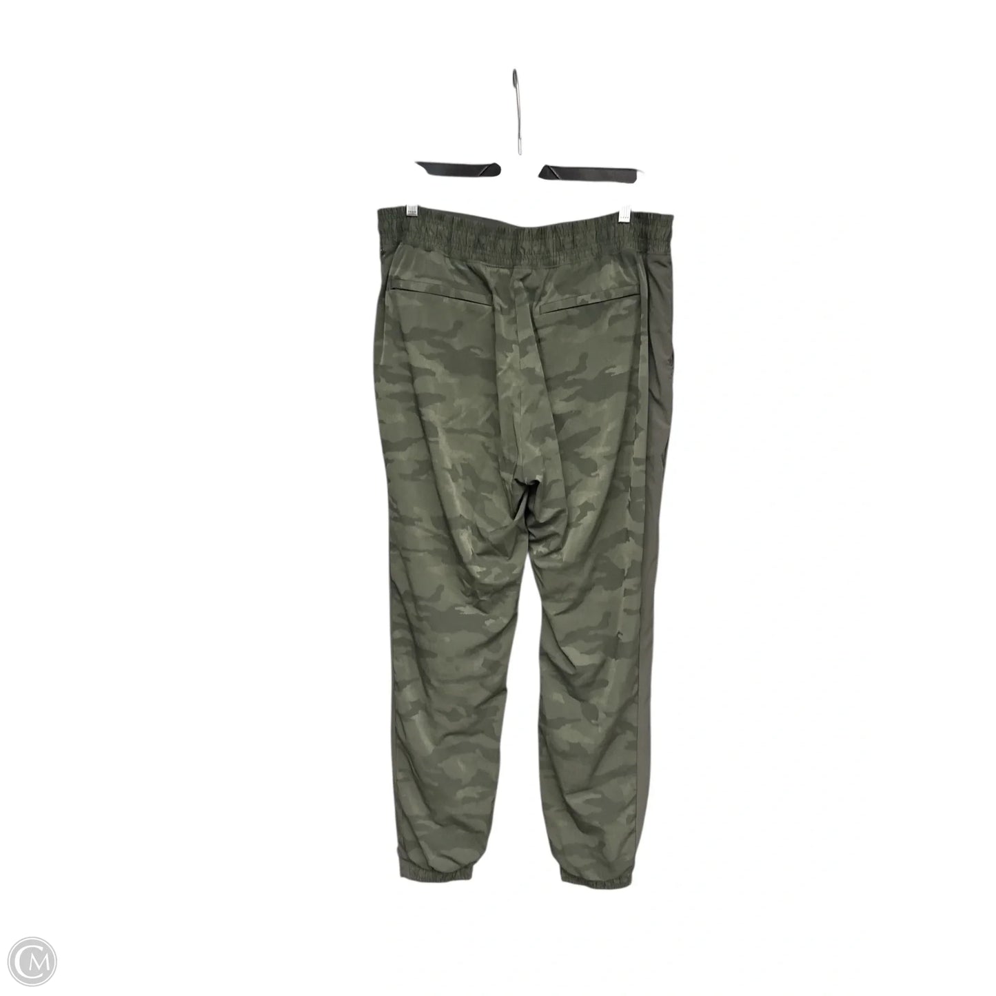 Athletic Pants By Athleta In Camouflage Print, Size: 14