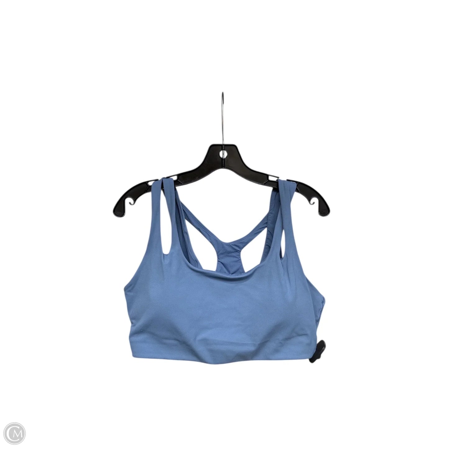 Athletic Bra By Athleta In Blue, Size: L