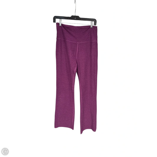 Athletic Pants By Beyond Yoga In Purple, Size: L