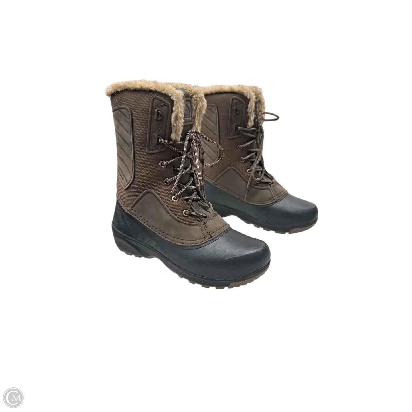 Boots Snow By The North Face In Brown, Size: 8