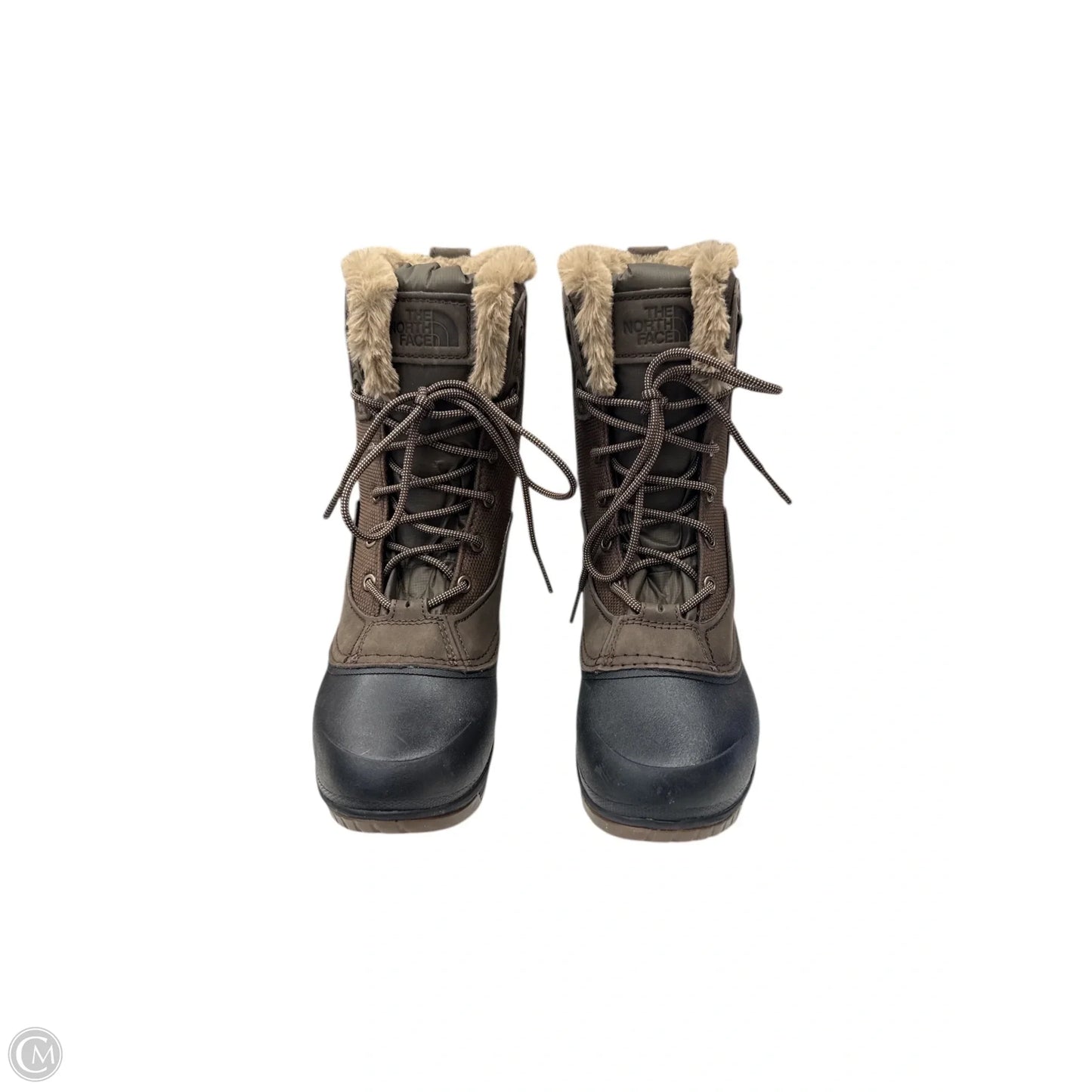 Boots Snow By The North Face In Brown, Size: 8