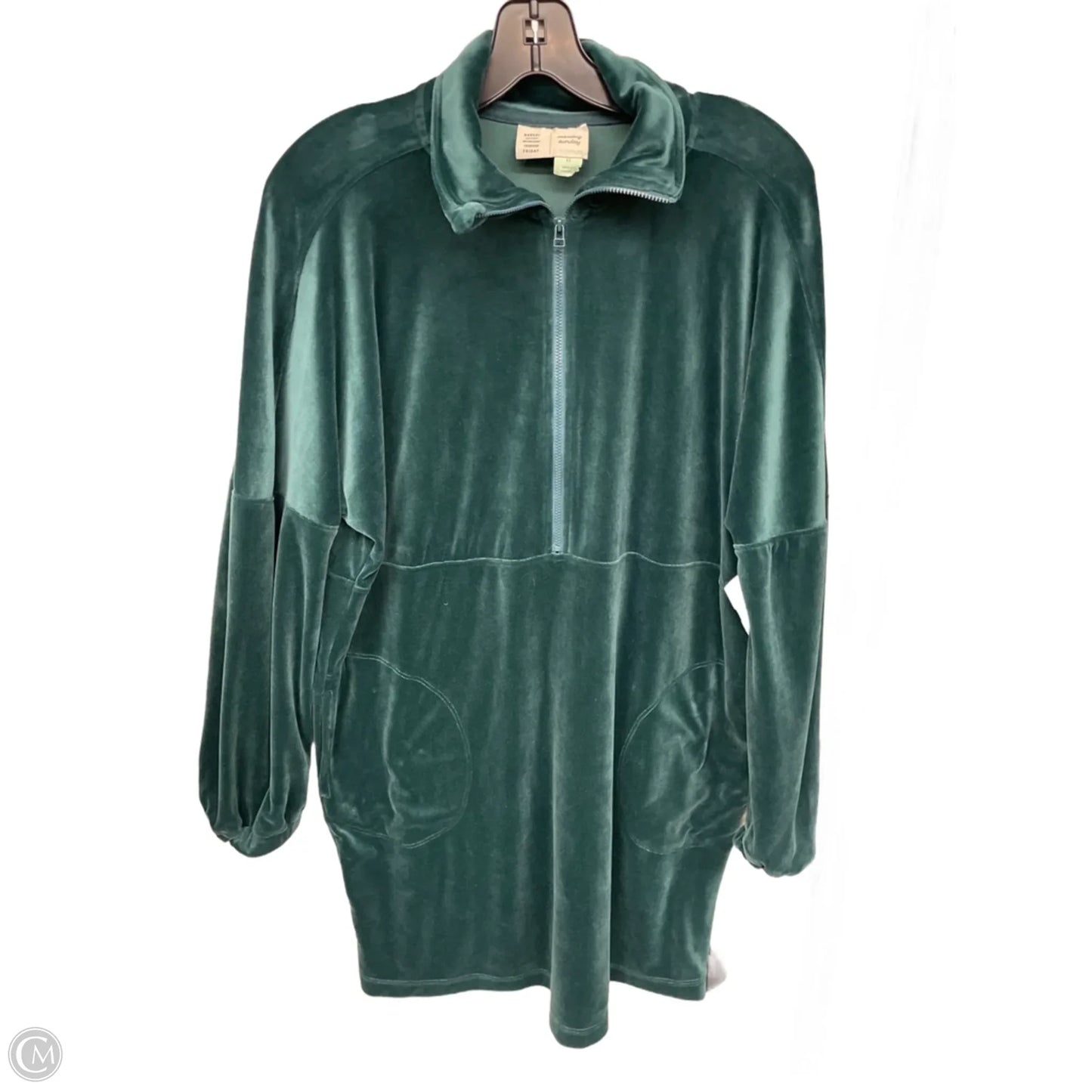 Dress Sweater By Saturday/sunday In Green, Size: Xs